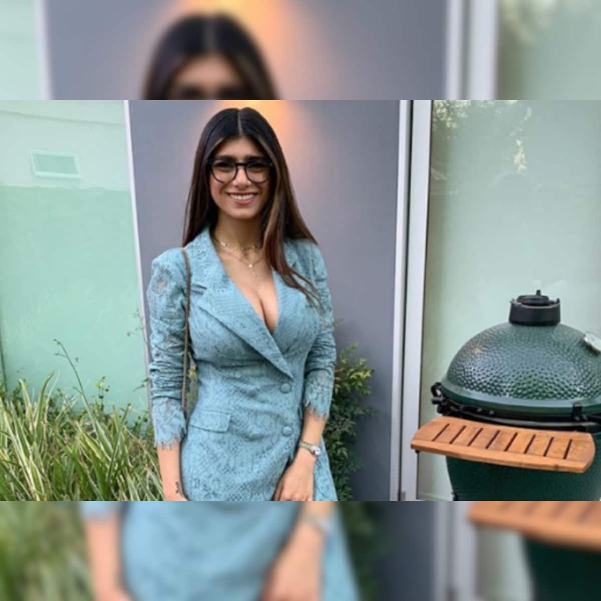 Sexy Khalifa Nangi Photo Sunny - Mia Khalifa Reveals That She Only Made a Total of Rs 8.5 Lakhs in the Adult  Film Industry
