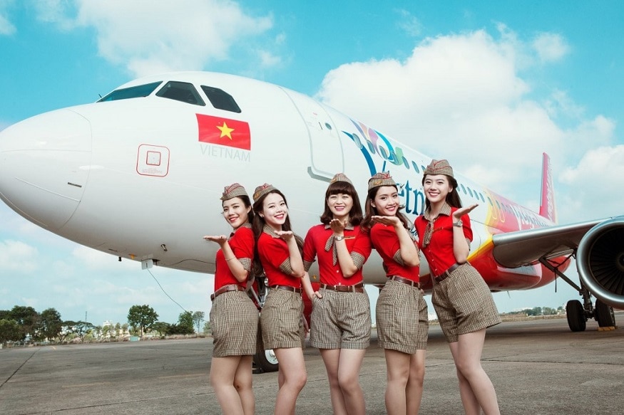 Famous For Bikini Crew Vietjet Ready For India Operations With