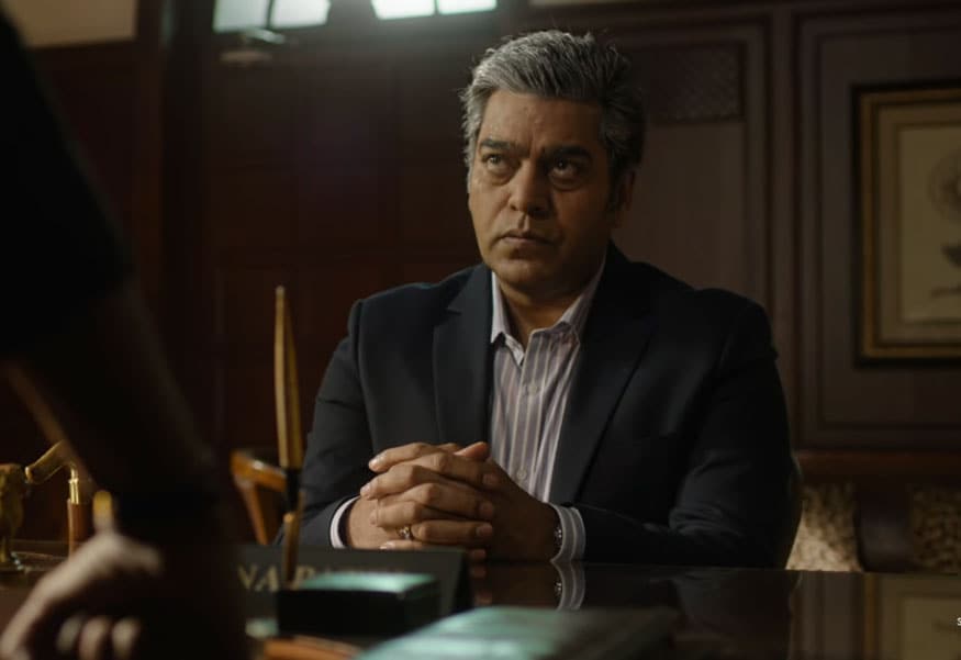 Image result for ashutosh rana in war movie pic