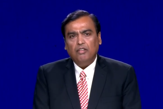File photo of Reliance Industries Chairman Mukesh Ambani.