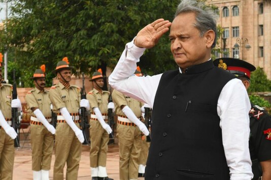 File photo Ashok Gehlot. 
