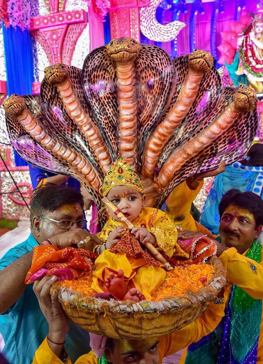 radha krishna dress for janmashtami