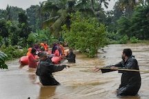 Death Toll Rises to 28 as Rain Continues to Wreak Havoc in Kerala; Red Alert in Place for 7 Districts