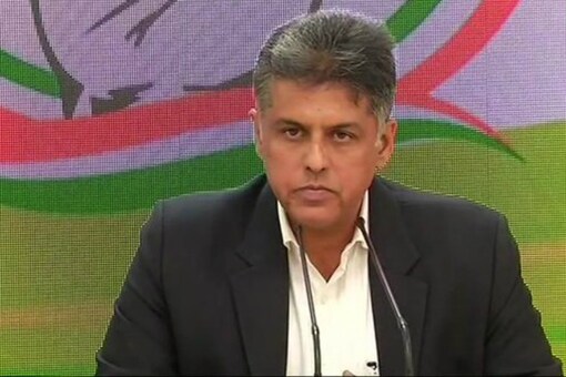 Congress spokesperson Manish Tewari.