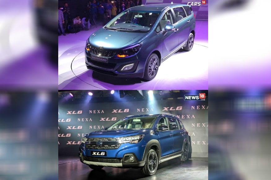 Maruti Suzuki XL6 vs Mahindra Marazzo Spec Comparison Features, Price