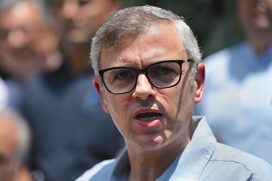 File photo of NC leader and former Jammu and Kashmir CM Omar Abdullah.