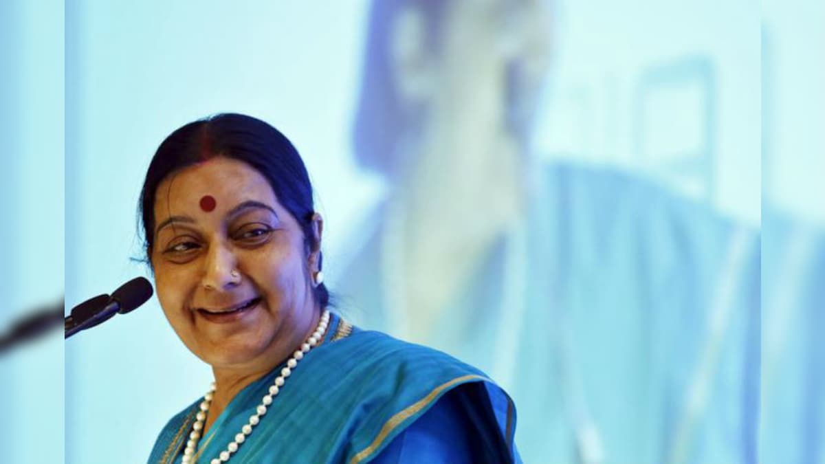 'Always an Inspiration': Leaders Remember Sushma Swaraj on Her First Death Anniversary