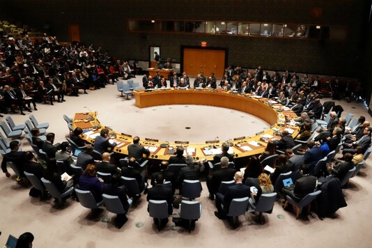 File photo of proceedings at the United Nations Security Council.