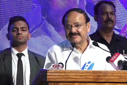 File photo of Vice President Venkaiah Naidu. File photo of Vice President Venkaiah Naidu.