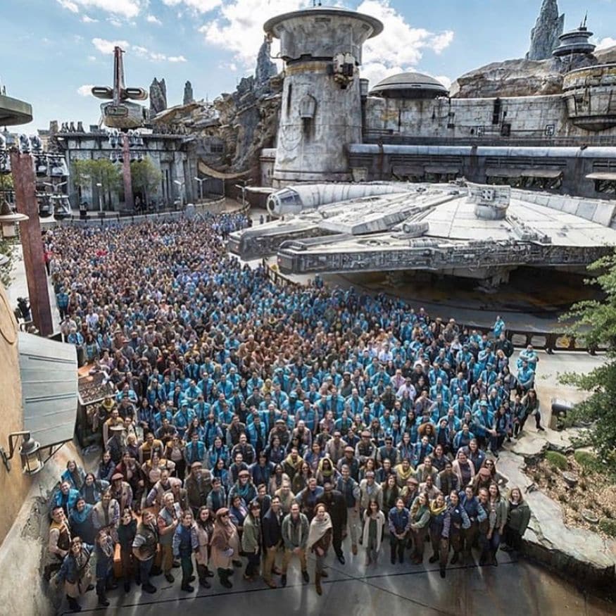 Star Wars: Galaxy’s Edge at Disneyland: Star Wars has been such a favourite thing to many that the Anaheim, California-based Star Wars: Galaxy’s Edge at Disneyland park has made to the list of the World's 100 Greatest Places. Spread across 14-acre, the place is inspired from Star Wars. (Image: Instagram)