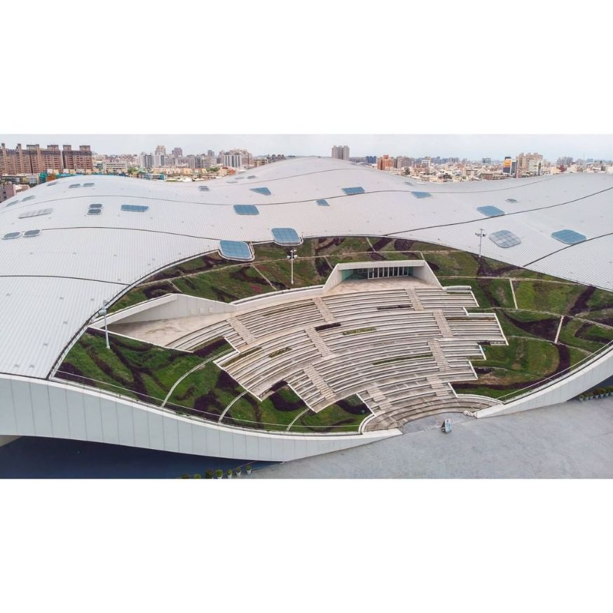 National Kaohsiung Center for the Arts: Taiwan’s Kaohsiung is home to National Kaohsiung Center for the Arts. Interestingly, the place was a former Japanese military base when it was converted to the largest performing arts centre in the world under a single roof. (Image: Instagram)