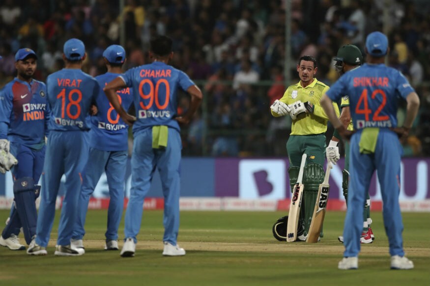 In Pics, India vs South Africa, 3rd T20I in Bangalore In Pics, India vs South Africa, 3rd T20I in Bangalore
