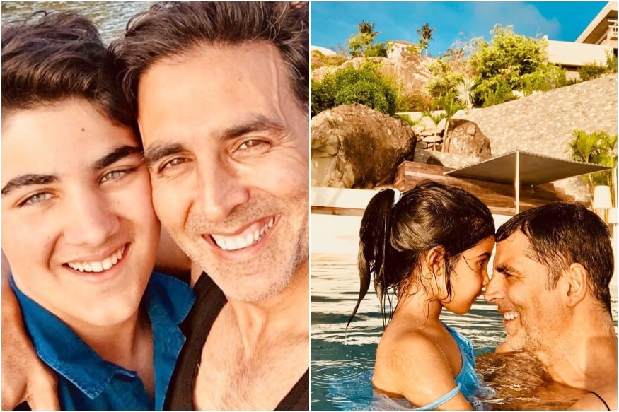 Akshay Kumar Family Photo 2019 | Family