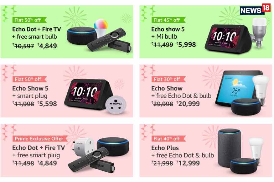 Amazon Great Indian Festival Sale: All The Great Deals on Amazon Echo Speakers