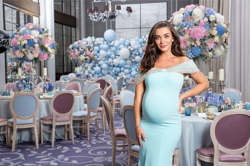 Image result for Amy Jackson expecting her first child with fiancÃ© George Panayiotou in October