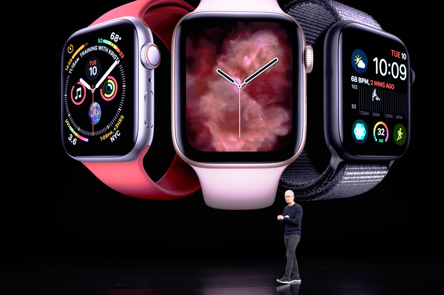 apple watch 5 tim