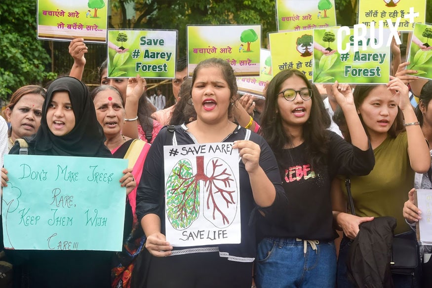 Aarey Forest Row : What is the Development vs Environment Debate? | Crux+