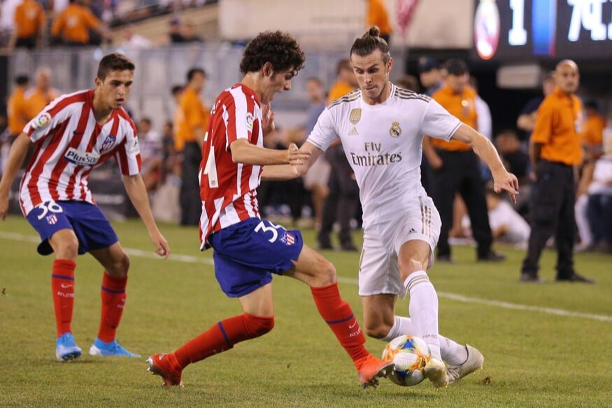 La Liga Atletico Madrid vs Real Madrid Live Streaming ...