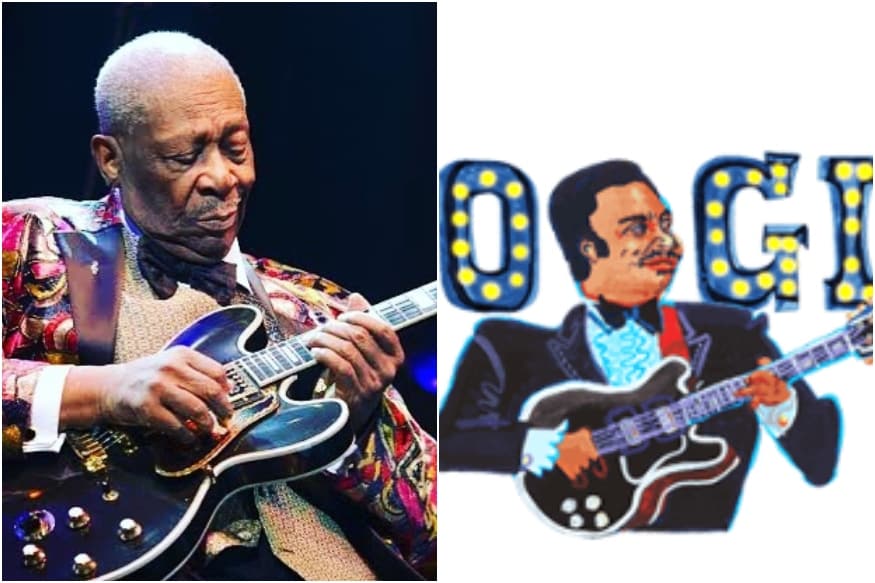 BB King: Google Doodle Remembers Iconic American Singer on 94th Birthday