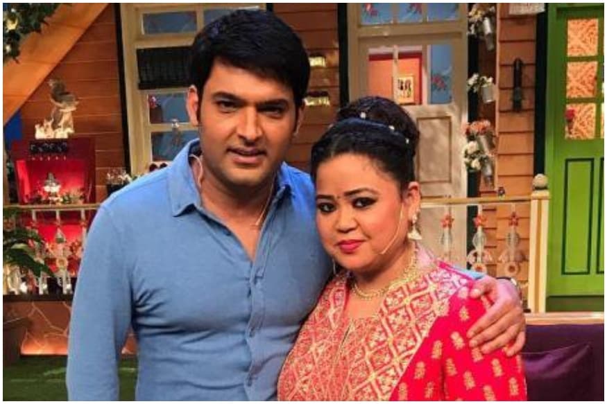 875px x 583px - Bharti Singh Praises Kapil Sharma, Says So Many People are Earning ...