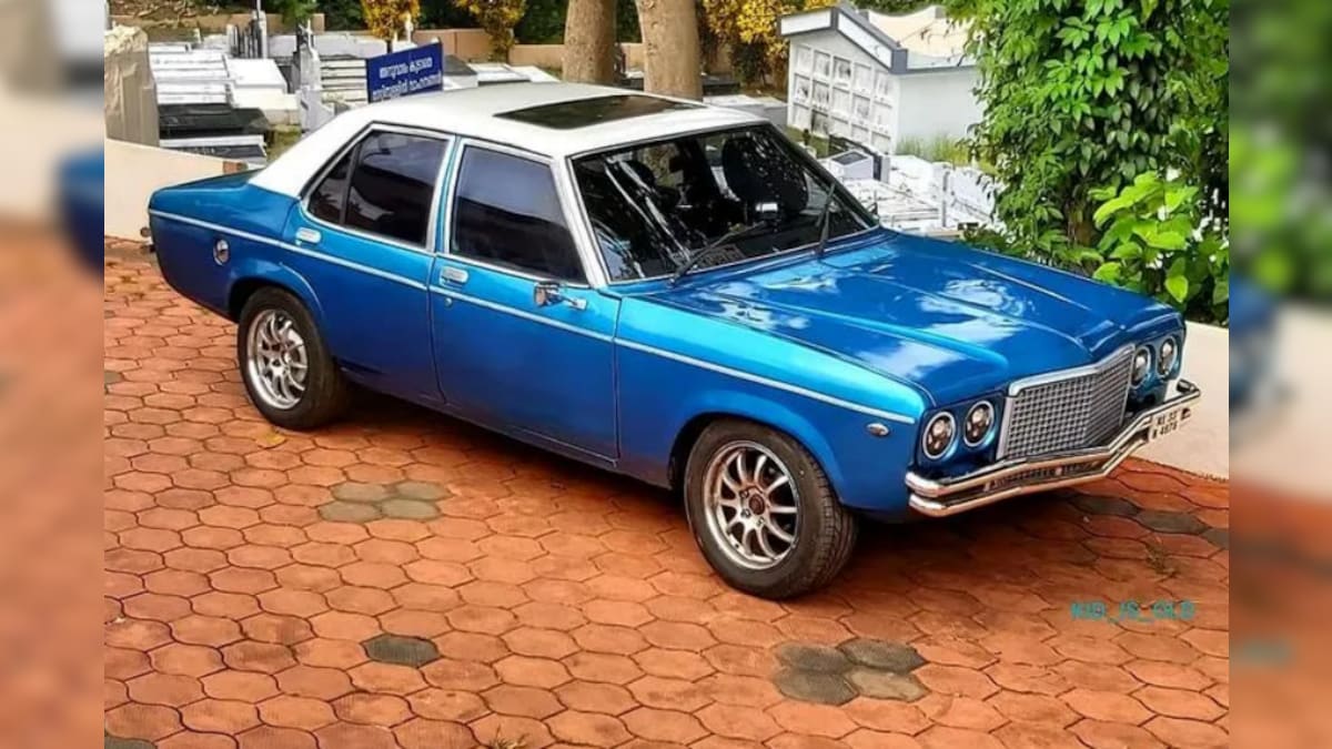 Modified Hindustan Motors Contessa is All About Muscle and Bling ...
