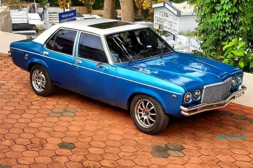 Modified Hindustan Motors Contessa is All About Muscle and Bling ...
