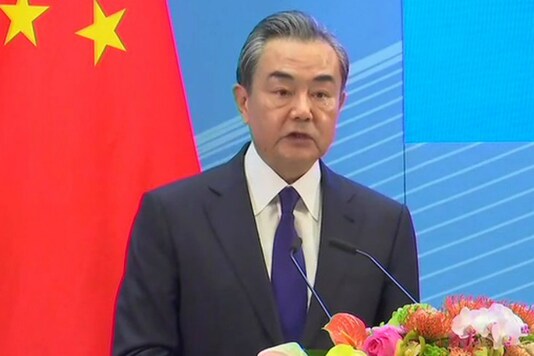 File photo of Chinese Foreign Minister Wang Yi. (Credits: ANI)