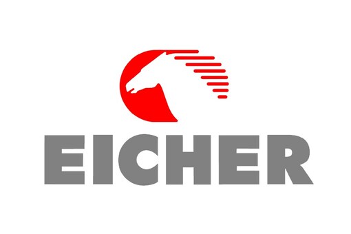 Logo fo Eicher Motors (Image: Eicher)