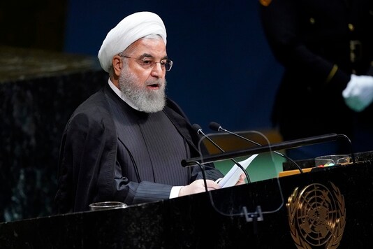 File photo of Iran's President Hassan Rouhani (Image: Reuters)