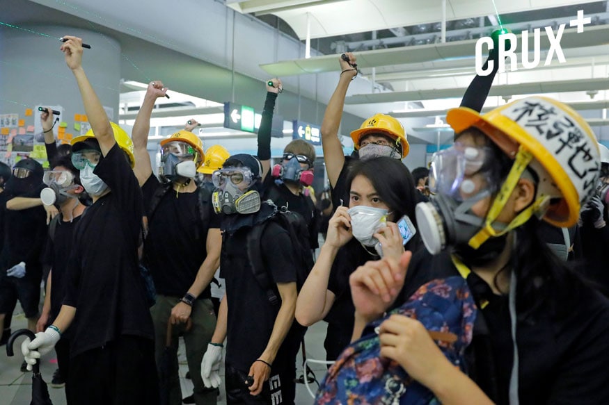 Hong Kong Protests : Why The Withdrawal Of The Extradition Bill May Not End The Chaos | Crux+ Hong Kong Protests : Why The Withdrawal Of The Extradition Bill May Not End The Chaos | Crux+