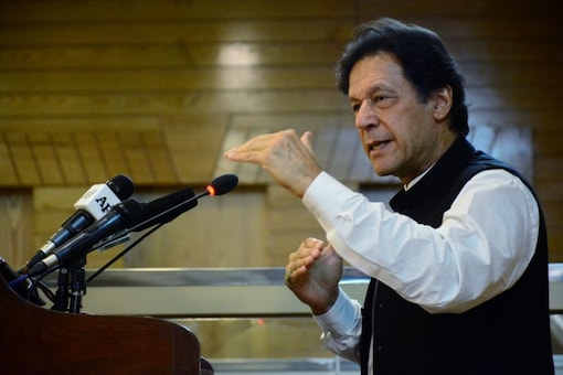 Pakistan PM Imran Khan. (Reuters file photo)