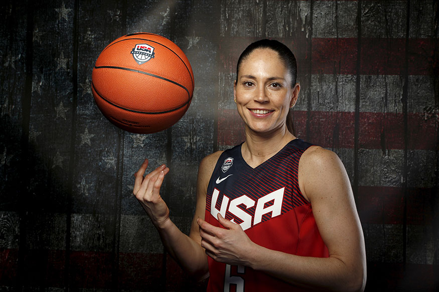 21. Basketball player Sue Bird, who came out in 2017, is currently dating U...