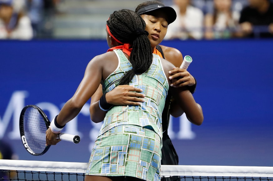 Tennis star Naomi Osaka hailed 'class act' for inviting Coco Gauff