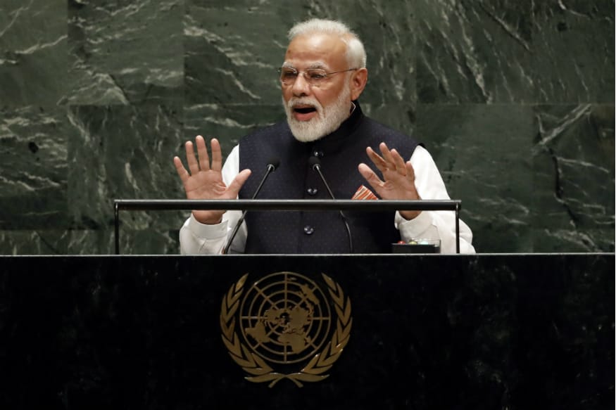 India's Contribution to Global Warming ‘Very Low’, But Leads Climate Change Fight: PM at UNGA - News18