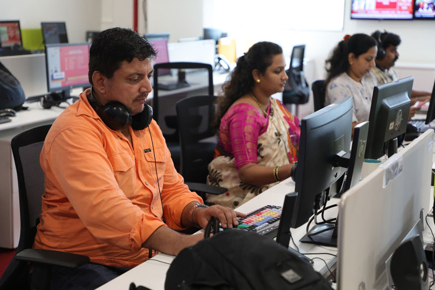 A Look at Network18's New Office in Mumbai's Lower Parel News18