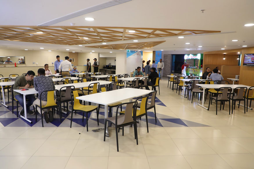 A Look at Network18's New Office in Mumbai's Lower Parel Photogallery