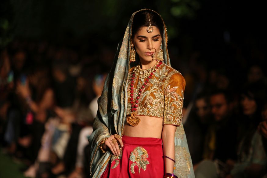 pakistani models ramp walk