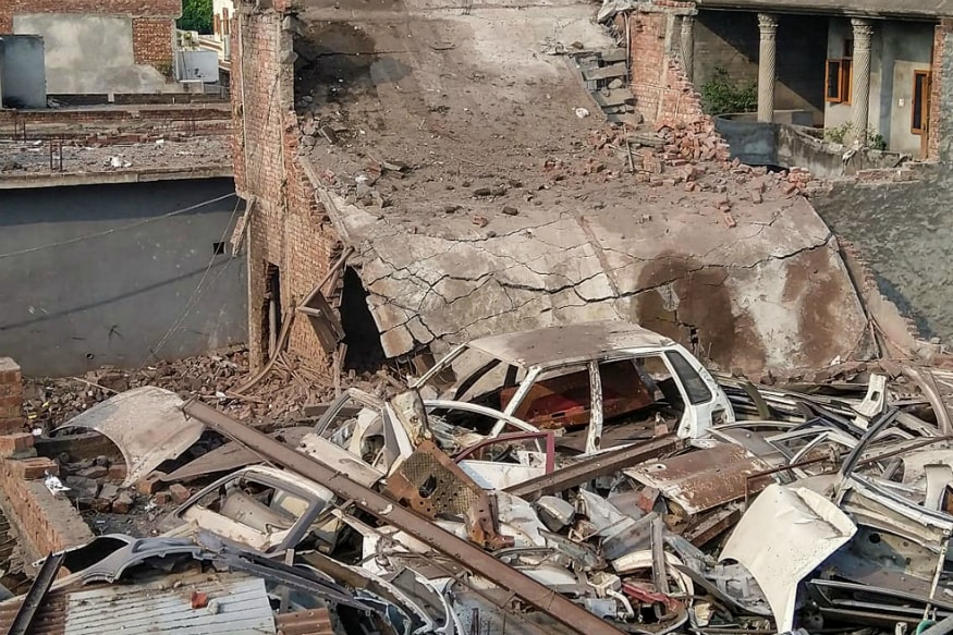 Seven-Storey Building Collapses in Brazil; One dead, Several Trapped under Debris