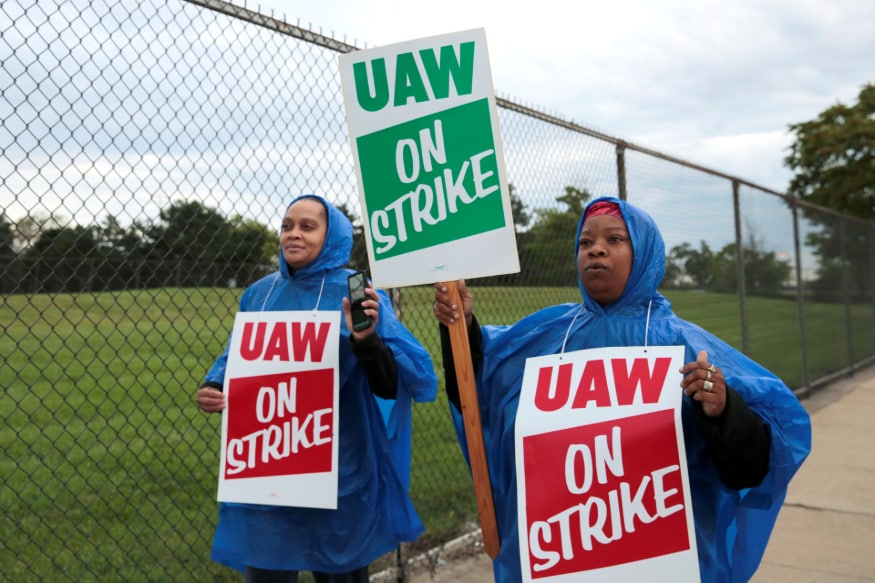 Around 46,000 Auto Workers Strike Against General Motors in US