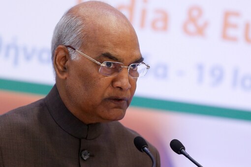 File photo of President Ram Nath Kovind.