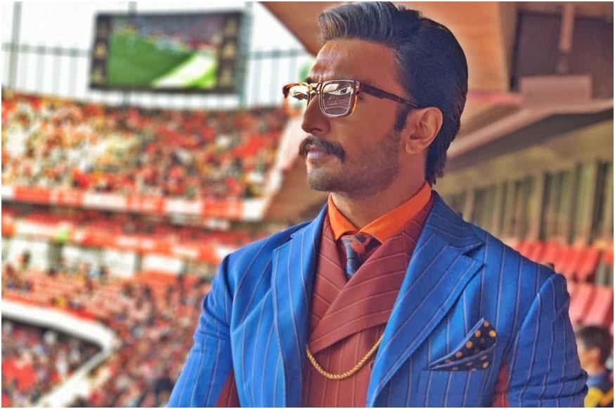 Ranveer Singh on why dressing crazy is actually good