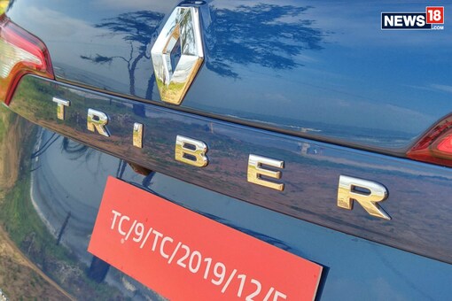 Renault  Triber. (Image: Arjit Garg/News18.com)