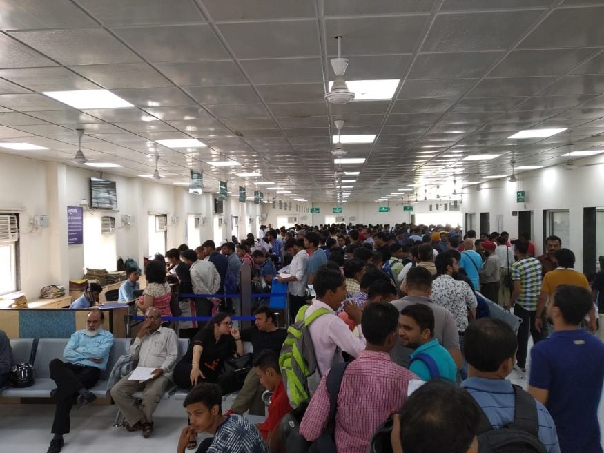 New Motor Vehicle Act Delhiites Rush to RTO to Validate Their