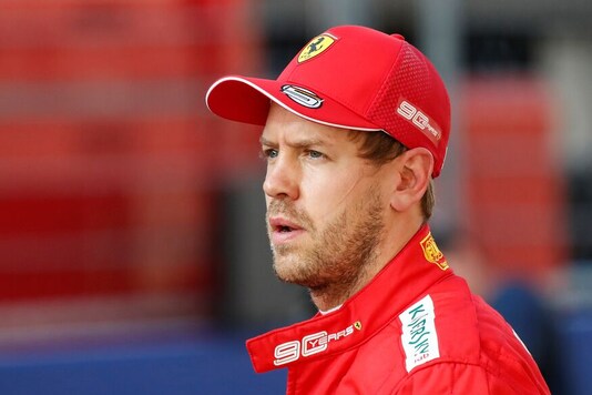 Sebastian Vettel (Photo Credit: Reuters)