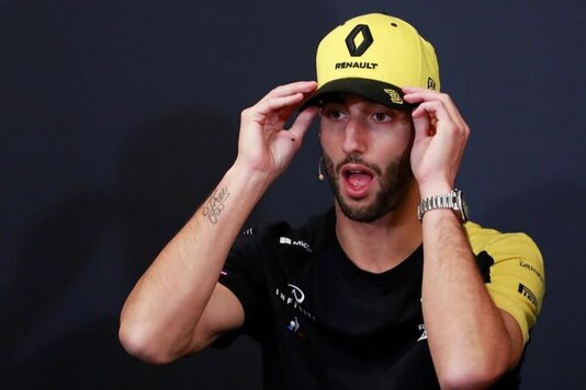 Daniel Ricciardo  (Photo Credit: Reuters)