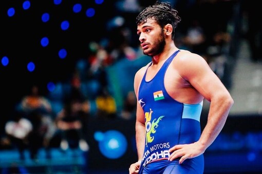 Deepak Punia (Photo Credit: SAI Media)