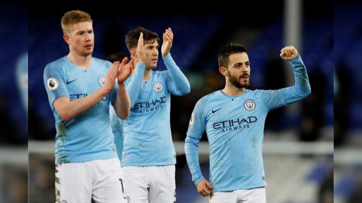 Premier League 2019 Manchester City vs Everton Live