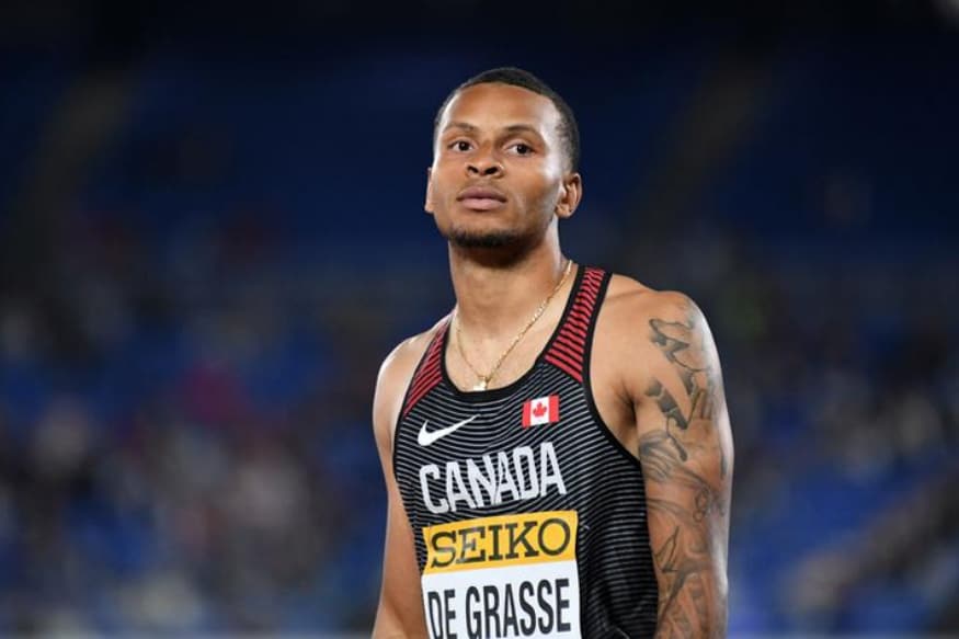 Canada S Andre De Grasse Powers To 100m Win In Berlin