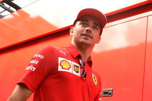 Charles Leclerc (Photo Credit: Reuters)