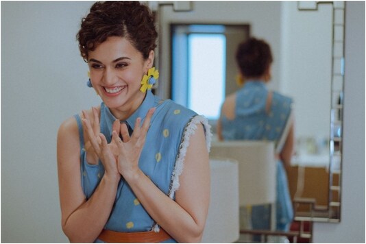 Image of Taapsee Pannu, courtesy of Instagram